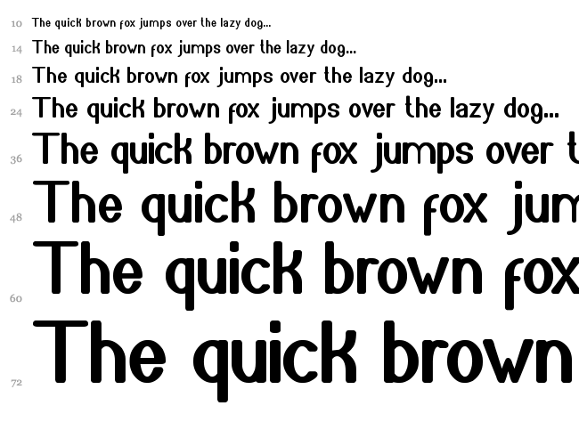 Valentine In Love font waterfall